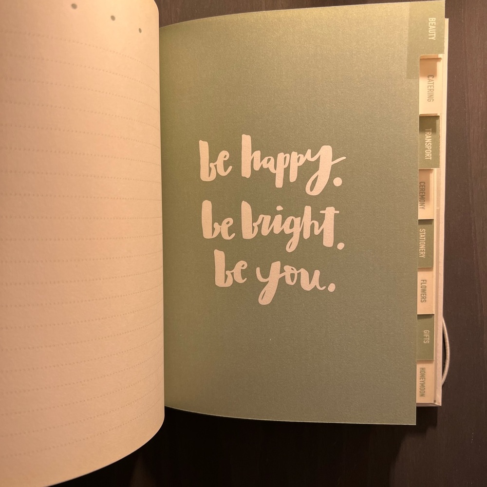 Wedding Notes Journal - Picture 4 of 7